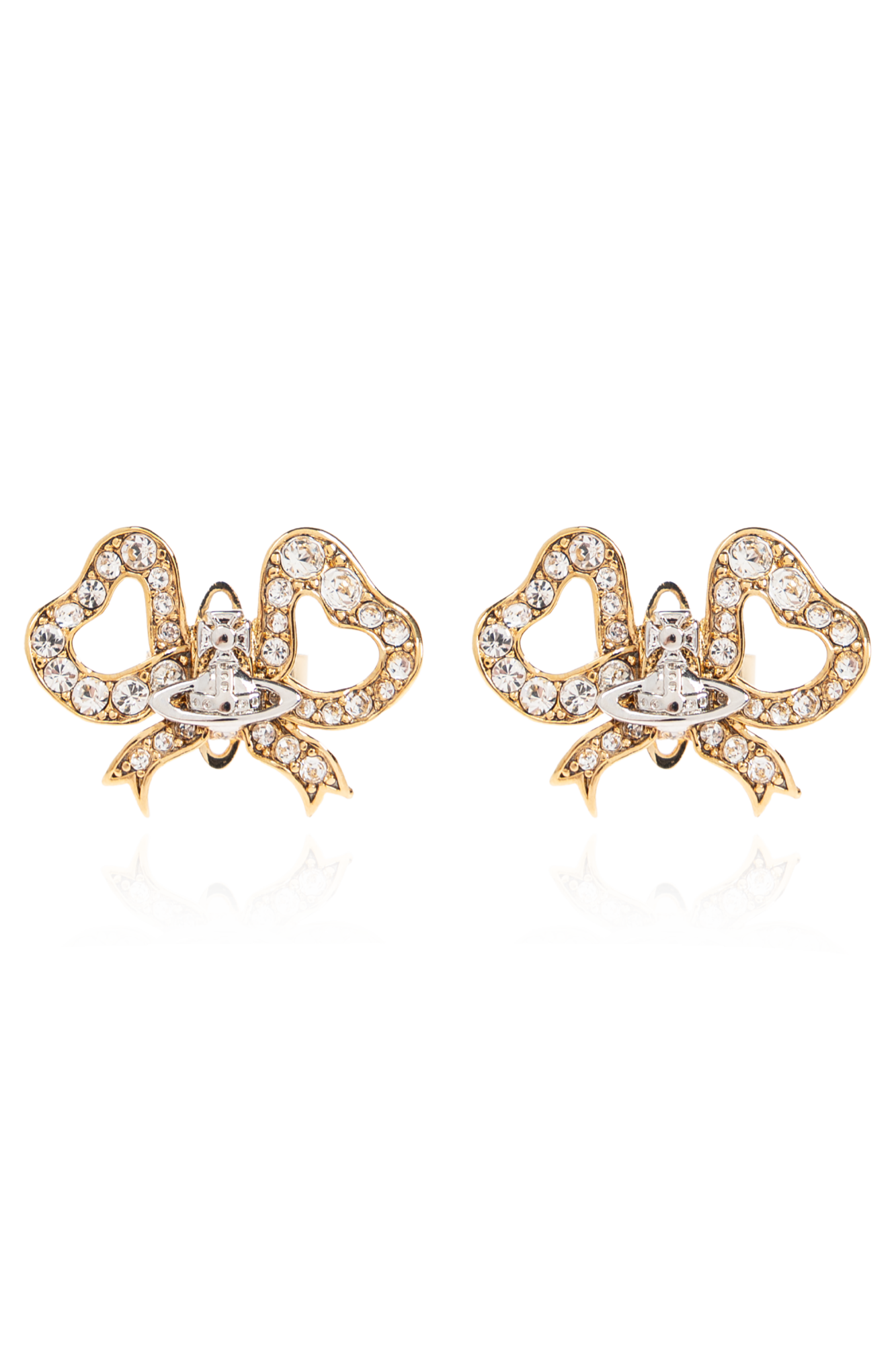 【関税・送料込み】VIVIENNE WESTWOOD GOLD BRASS EARRINGS Gold Brass earrings Vivienne Westwood - Vitkac AS